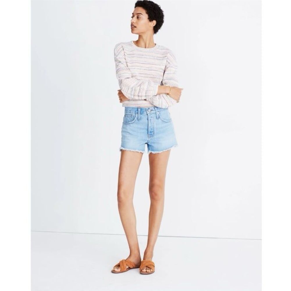 Madewell Relaxed Fit Jean Shorts